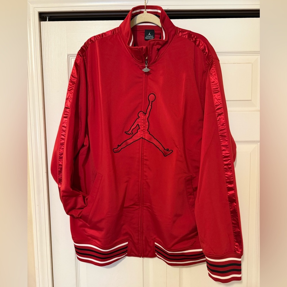 Jordan Men's Red Jacket